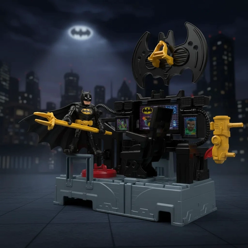 IMAGINEXT DC SUPER FRIENDS SET CENTRO DE CONTROL BATMAN - 4