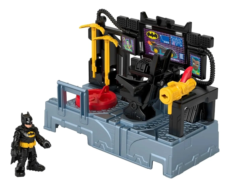 IMAGINEXT DC SUPER FRIENDS SET CENTRO DE CONTROL BATMAN - 5