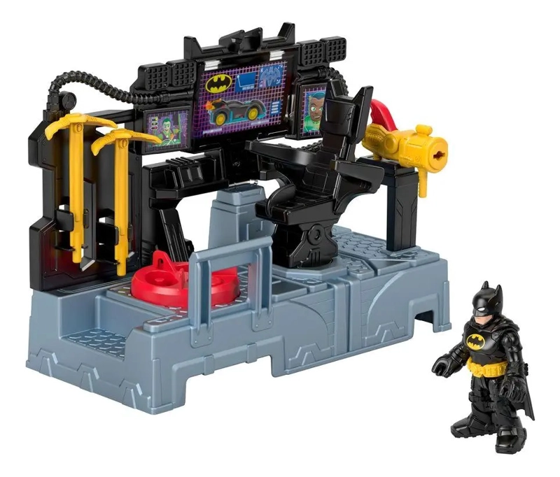 IMAGINEXT DC SUPER FRIENDS SET CENTRO DE CONTROL BATMAN - 9