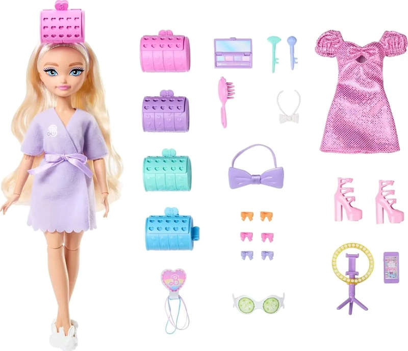 MUÑECA DE MODA MALIBU DREAM BESTIES BARBIE GET READY WITH ME - 2
