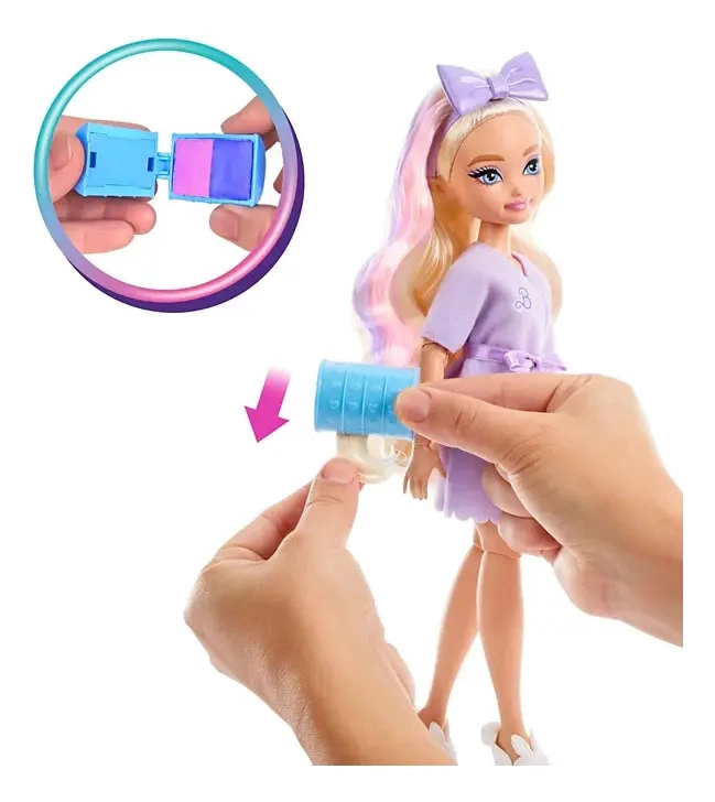 MUÑECA DE MODA MALIBU DREAM BESTIES BARBIE GET READY WITH ME - 3