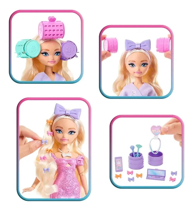 MUÑECA DE MODA MALIBU DREAM BESTIES BARBIE GET READY WITH ME - 4