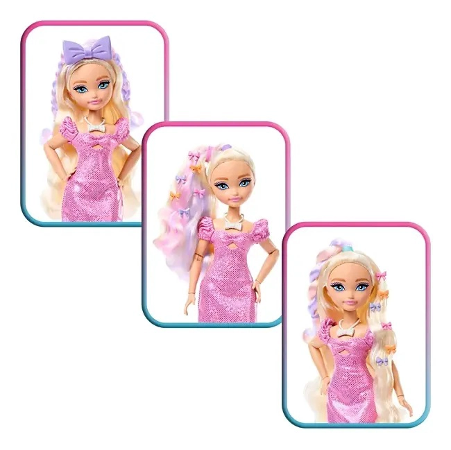 MUÑECA DE MODA MALIBU DREAM BESTIES BARBIE GET READY WITH ME - 5