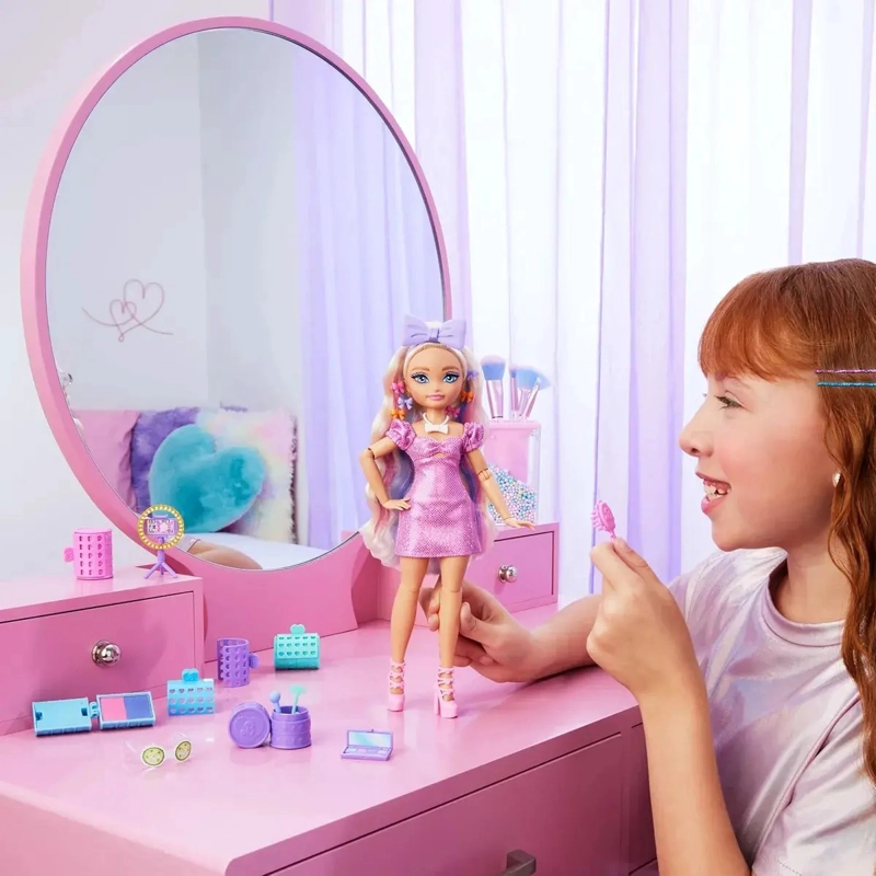 MUÑECA DE MODA MALIBU DREAM BESTIES BARBIE GET READY WITH ME - 6