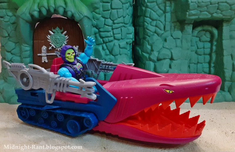 ORIGINS HE-MAN MASTERS OF THE UNIVERSE LAND SHARK MOTU - 1