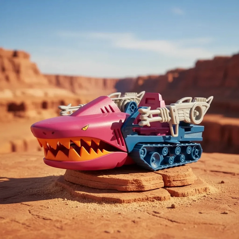 ORIGINS HE-MAN MASTERS OF THE UNIVERSE LAND SHARK MOTU - 2