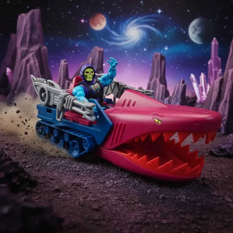 ORIGINS HE-MAN MASTERS OF THE UNIVERSE LAND SHARK MOTU - 4