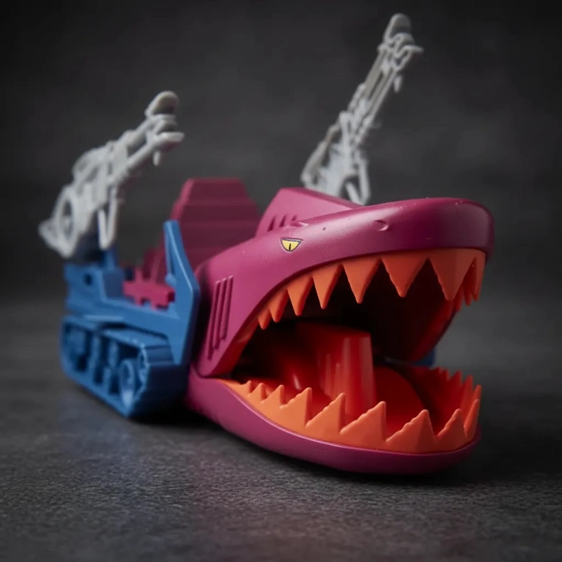 ORIGINS HE-MAN MASTERS OF THE UNIVERSE LAND SHARK MOTU - 5