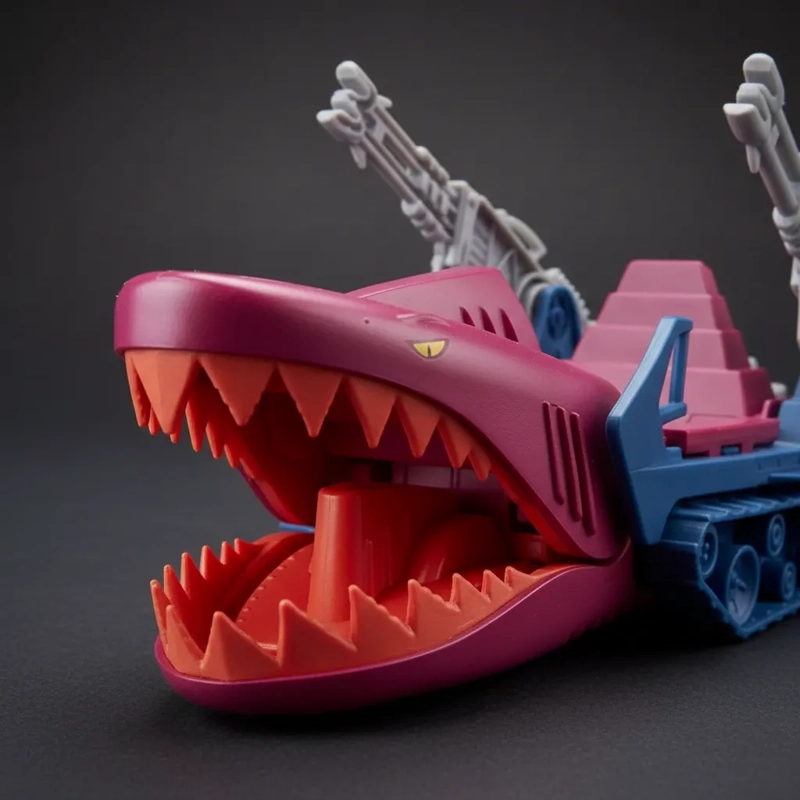 ORIGINS HE-MAN MASTERS OF THE UNIVERSE LAND SHARK MOTU - 6
