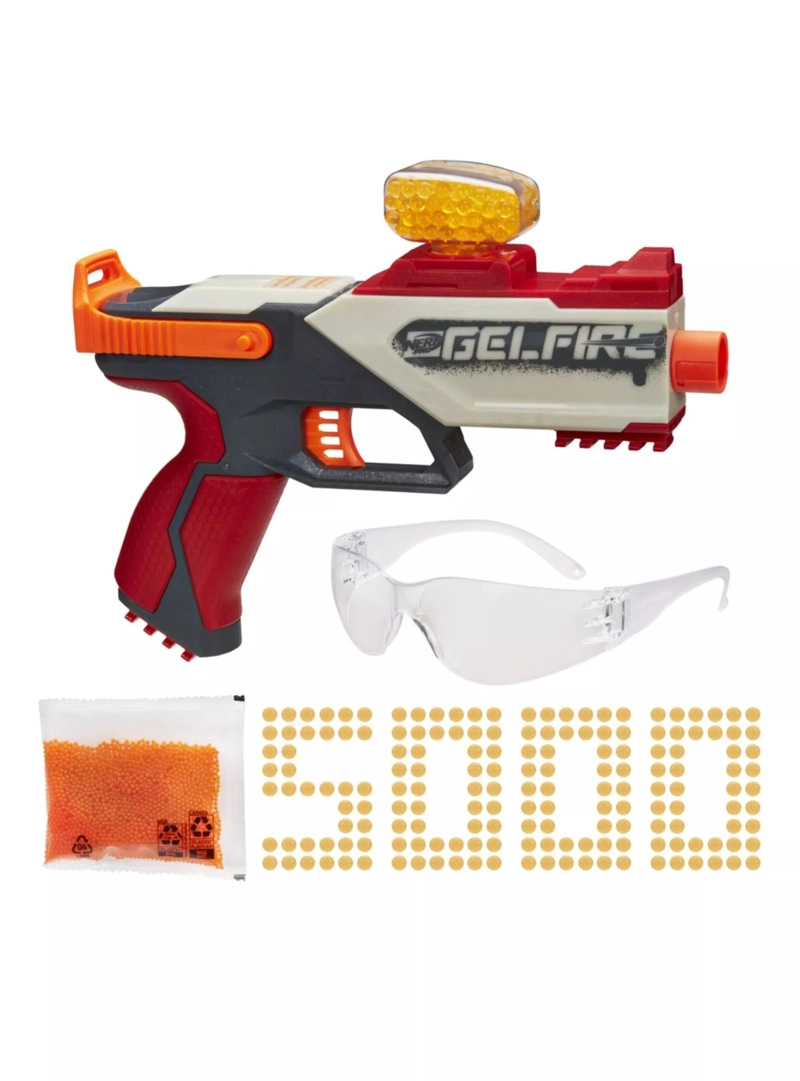 NERF PRO GELFIRE LEGION LANZADOR 5000 RONDAS BLASTER PISTOLA - 2