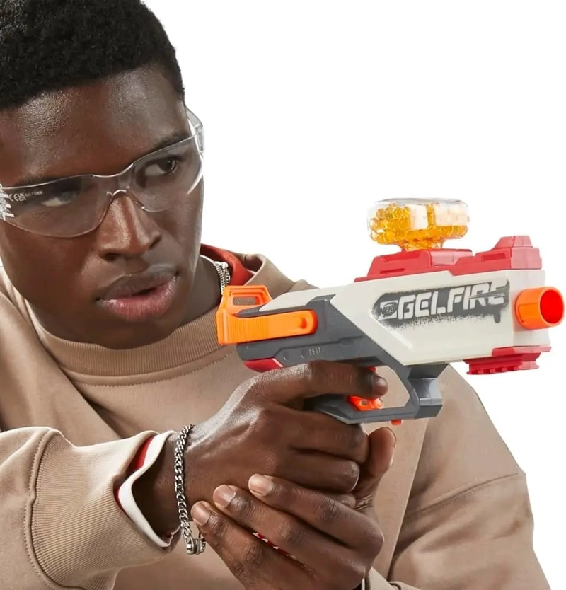 NERF PRO GELFIRE LEGION LANZADOR 5000 RONDAS BLASTER PISTOLA - 6