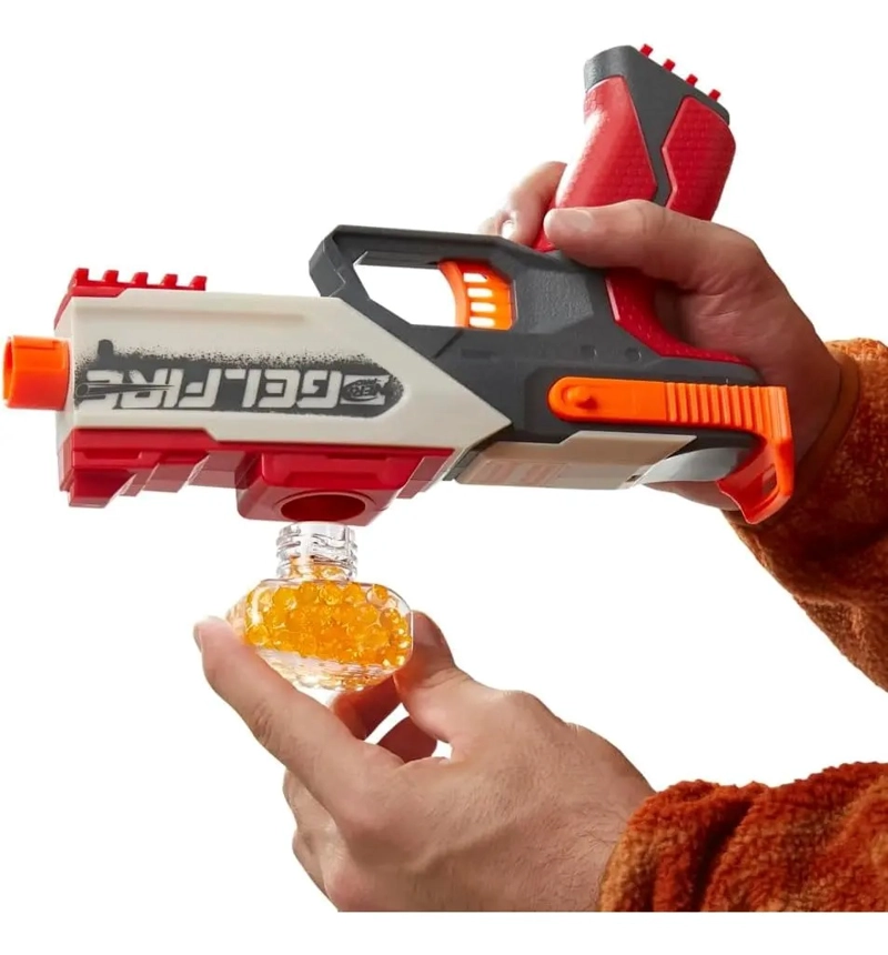 NERF PRO GELFIRE LEGION LANZADOR 5000 RONDAS BLASTER PISTOLA - 7