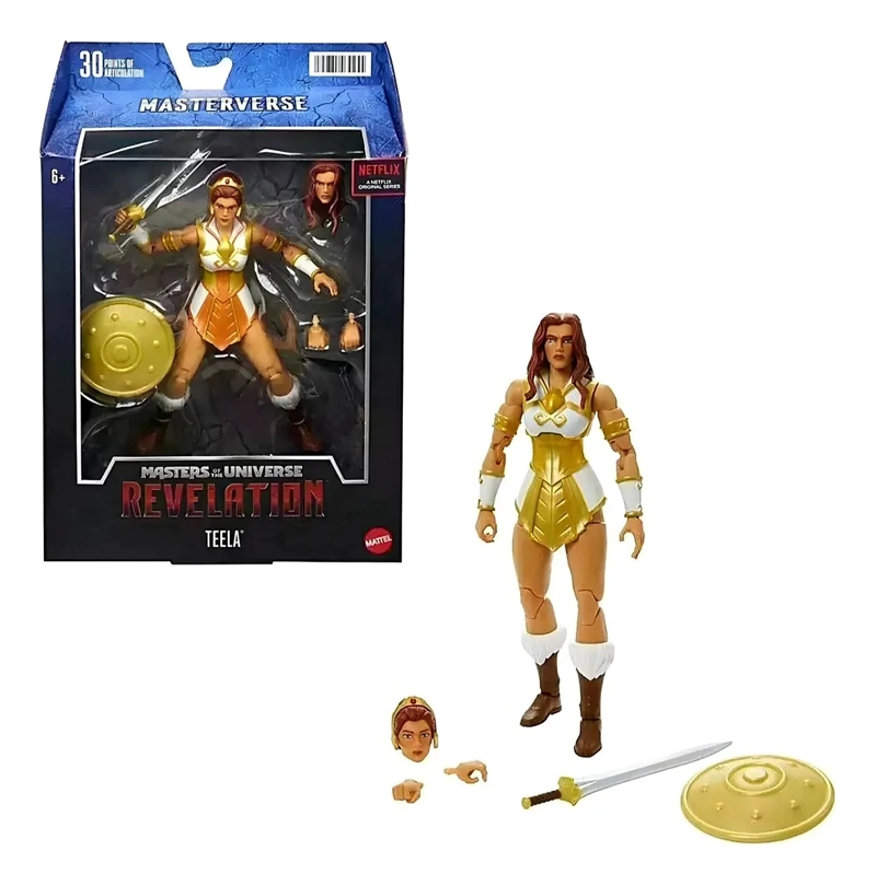 MASTERS OF THE UNIVERSE TEELA MASTERVERSE HE MAN REVELATION - 1