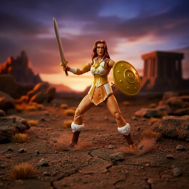 MASTERS OF THE UNIVERSE TEELA MASTERVERSE HE MAN REVELATION - 10