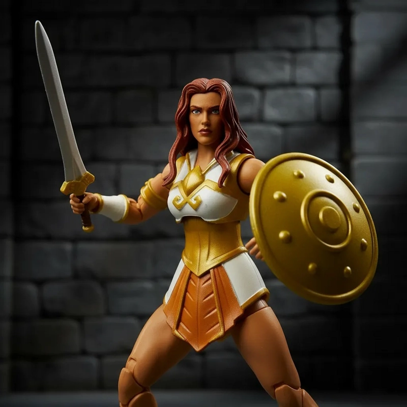 MASTERS OF THE UNIVERSE TEELA MASTERVERSE HE MAN REVELATION - 11