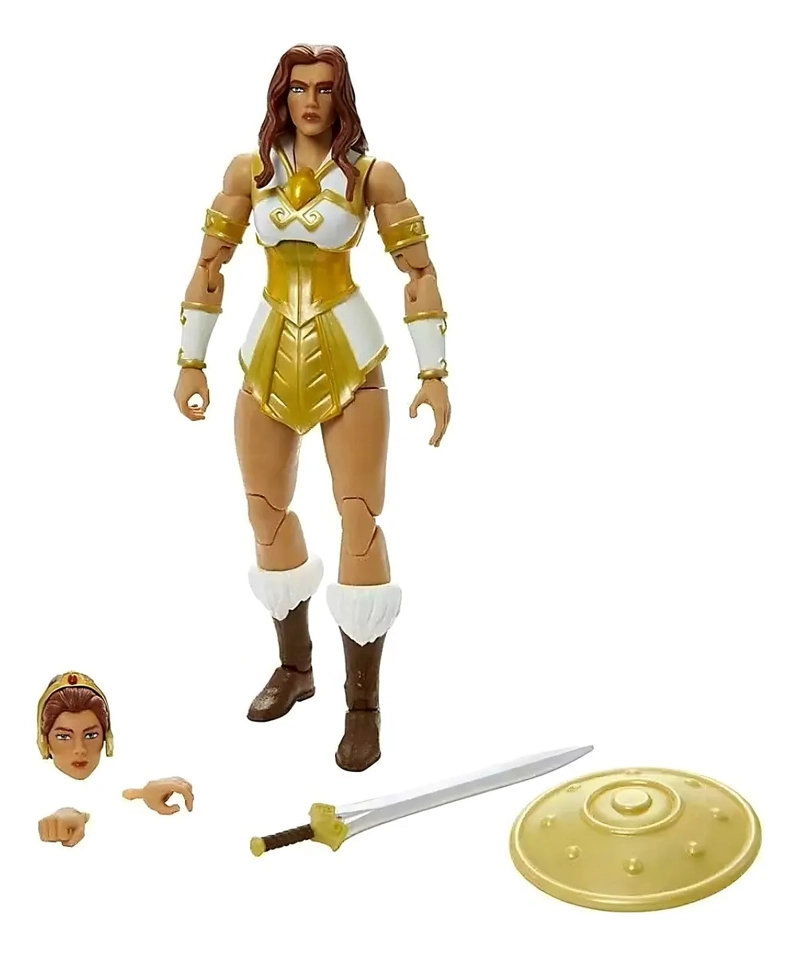 MASTERS OF THE UNIVERSE TEELA MASTERVERSE HE MAN REVELATION - 2