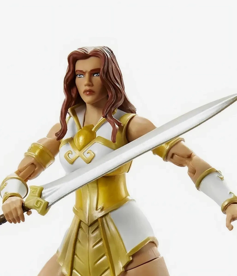 MASTERS OF THE UNIVERSE TEELA MASTERVERSE HE MAN REVELATION - 3