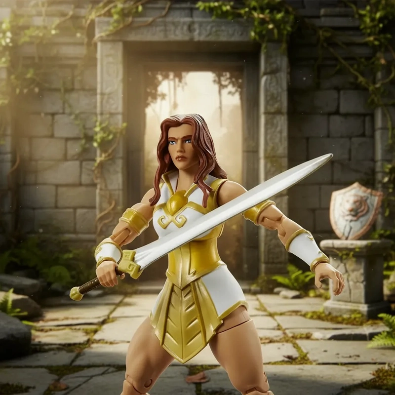 MASTERS OF THE UNIVERSE TEELA MASTERVERSE HE MAN REVELATION - 4