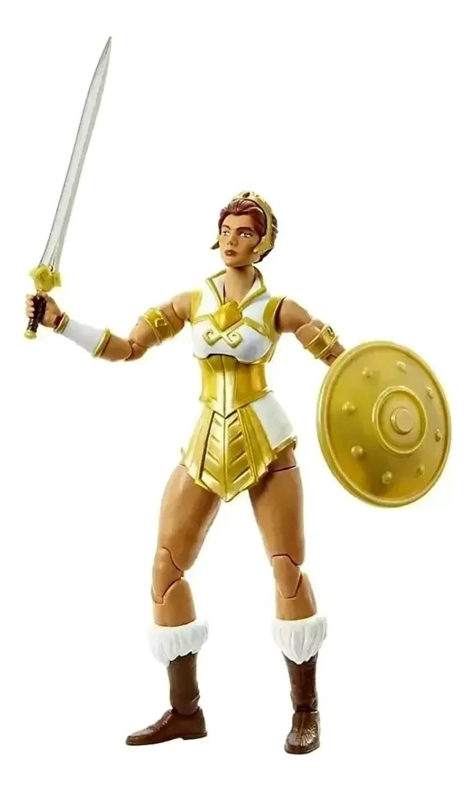 MASTERS OF THE UNIVERSE TEELA MASTERVERSE HE MAN REVELATION - 5