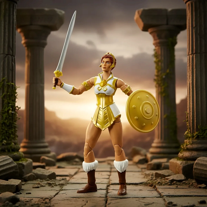 MASTERS OF THE UNIVERSE TEELA MASTERVERSE HE MAN REVELATION - 6