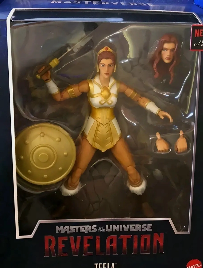 MASTERS OF THE UNIVERSE TEELA MASTERVERSE HE MAN REVELATION - 8