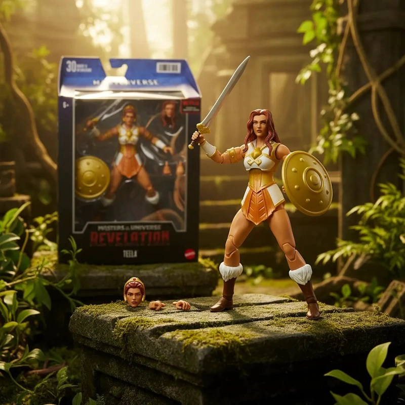 MASTERS OF THE UNIVERSE TEELA MASTERVERSE HE MAN REVELATION - 9
