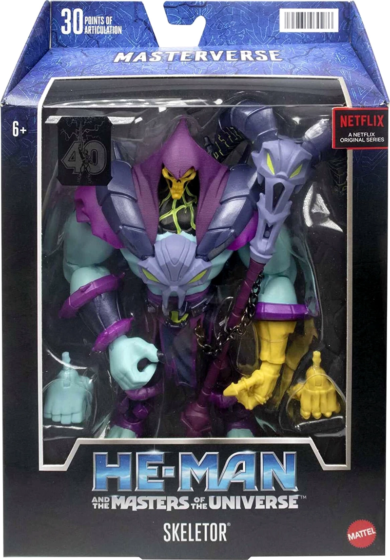 SKELETOR MASTERS OF THE UNIVERSE MASTERVERSE HE MAN MOTU - 1
