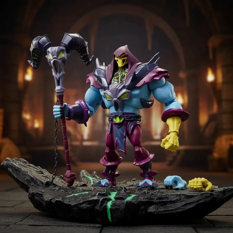 SKELETOR MASTERS OF THE UNIVERSE MASTERVERSE HE MAN MOTU - 10