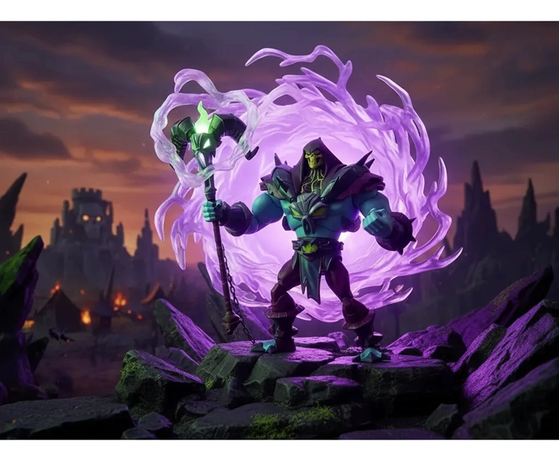 SKELETOR MASTERS OF THE UNIVERSE MASTERVERSE HE MAN MOTU - 11