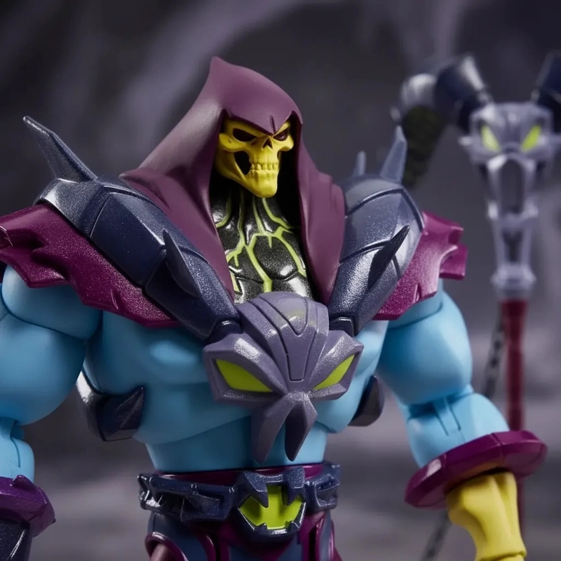 SKELETOR MASTERS OF THE UNIVERSE MASTERVERSE HE MAN MOTU - 12