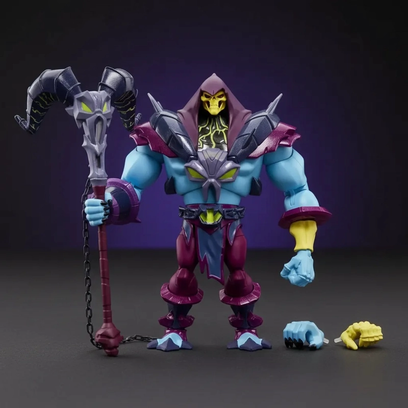 SKELETOR MASTERS OF THE UNIVERSE MASTERVERSE HE MAN MOTU - 13