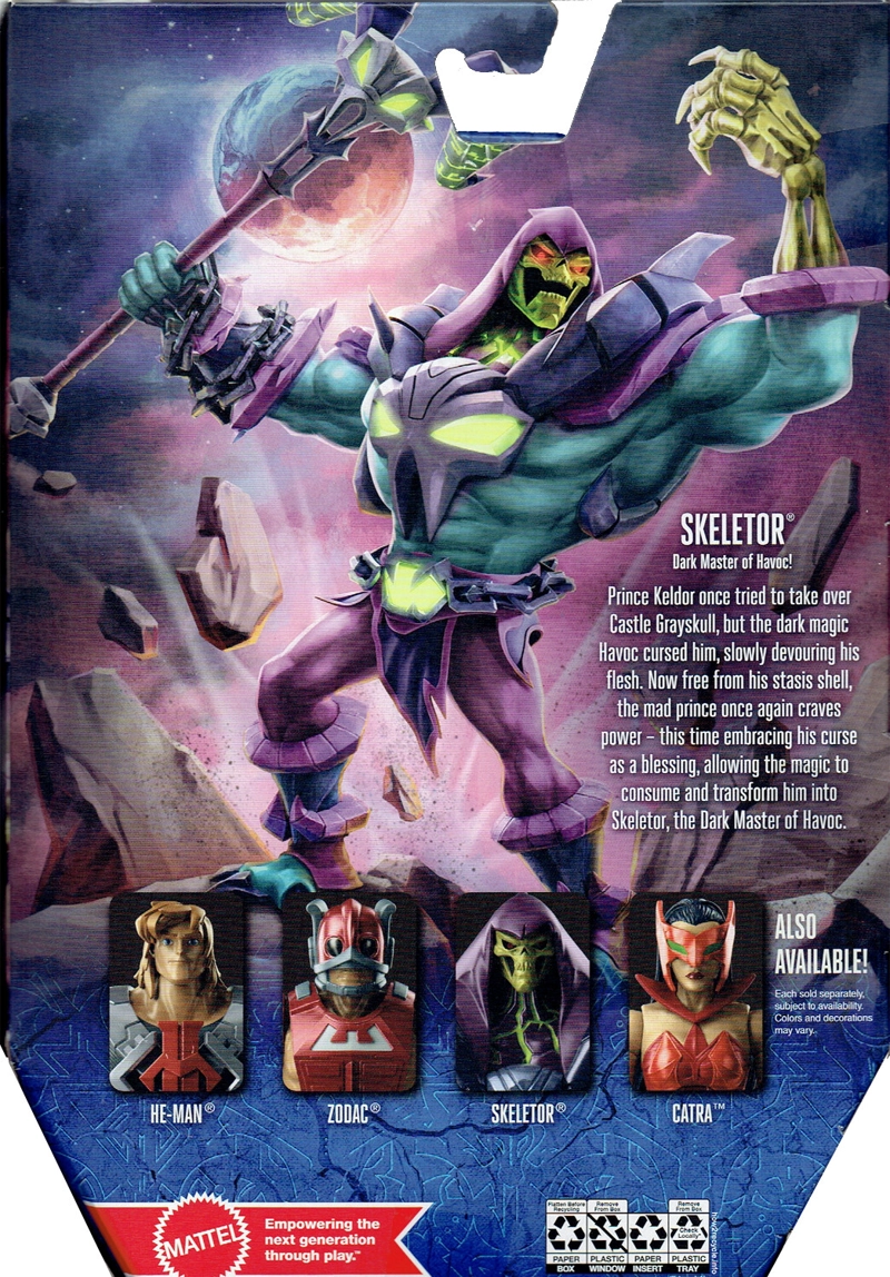 SKELETOR MASTERS OF THE UNIVERSE MASTERVERSE HE MAN MOTU - 2