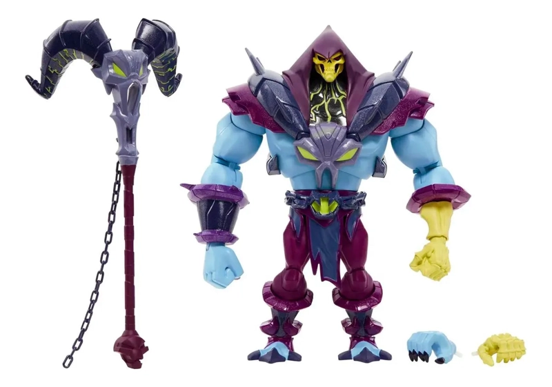 SKELETOR MASTERS OF THE UNIVERSE MASTERVERSE HE MAN MOTU - 3