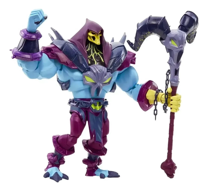 SKELETOR MASTERS OF THE UNIVERSE MASTERVERSE HE MAN MOTU - 4