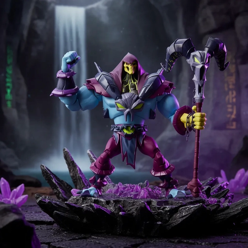 SKELETOR MASTERS OF THE UNIVERSE MASTERVERSE HE MAN MOTU - 5
