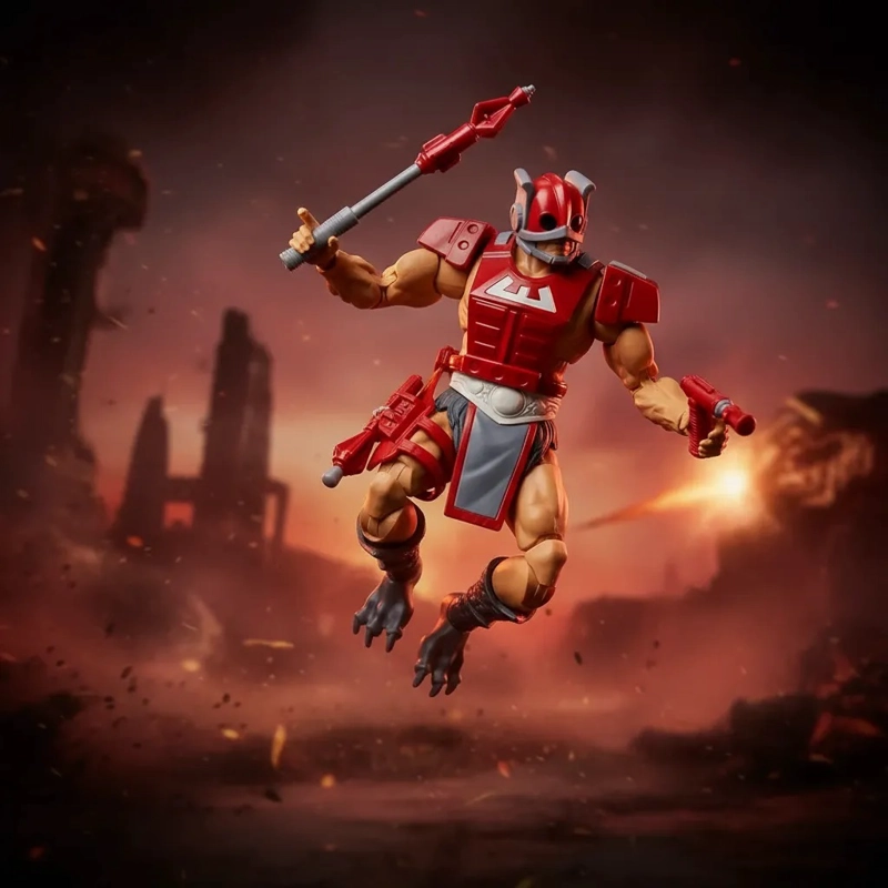 FIGURA ZODAC HE MAN NEW ETERNIA MASTERS MASTERVERSE MOTU - 10