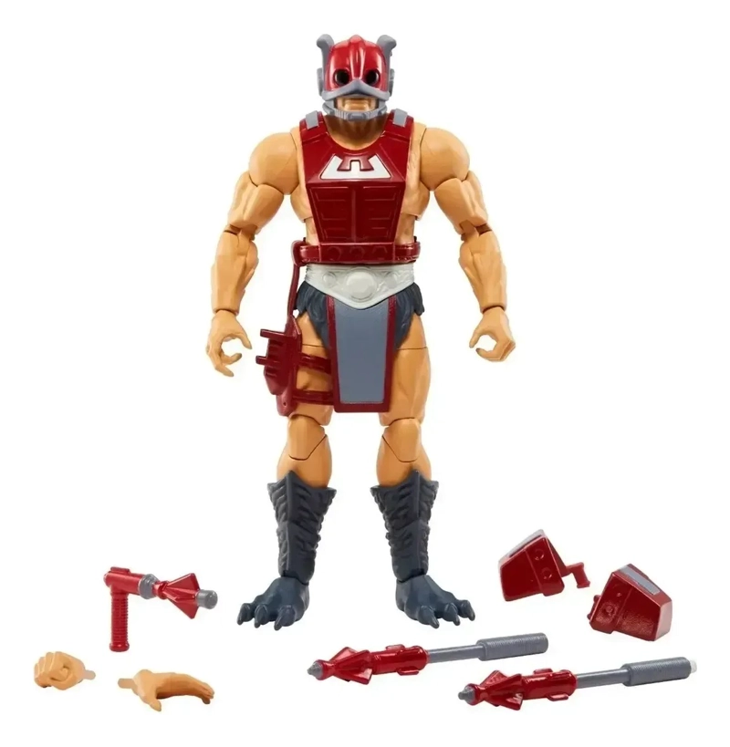 FIGURA ZODAC HE MAN NEW ETERNIA MASTERS MASTERVERSE MOTU - 2