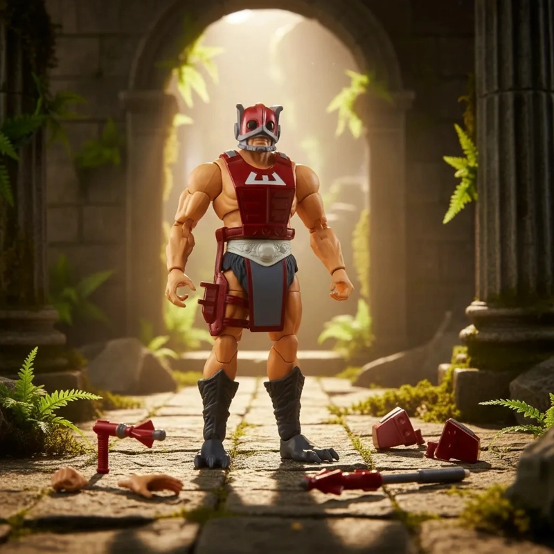 FIGURA ZODAC HE MAN NEW ETERNIA MASTERS MASTERVERSE MOTU - 3