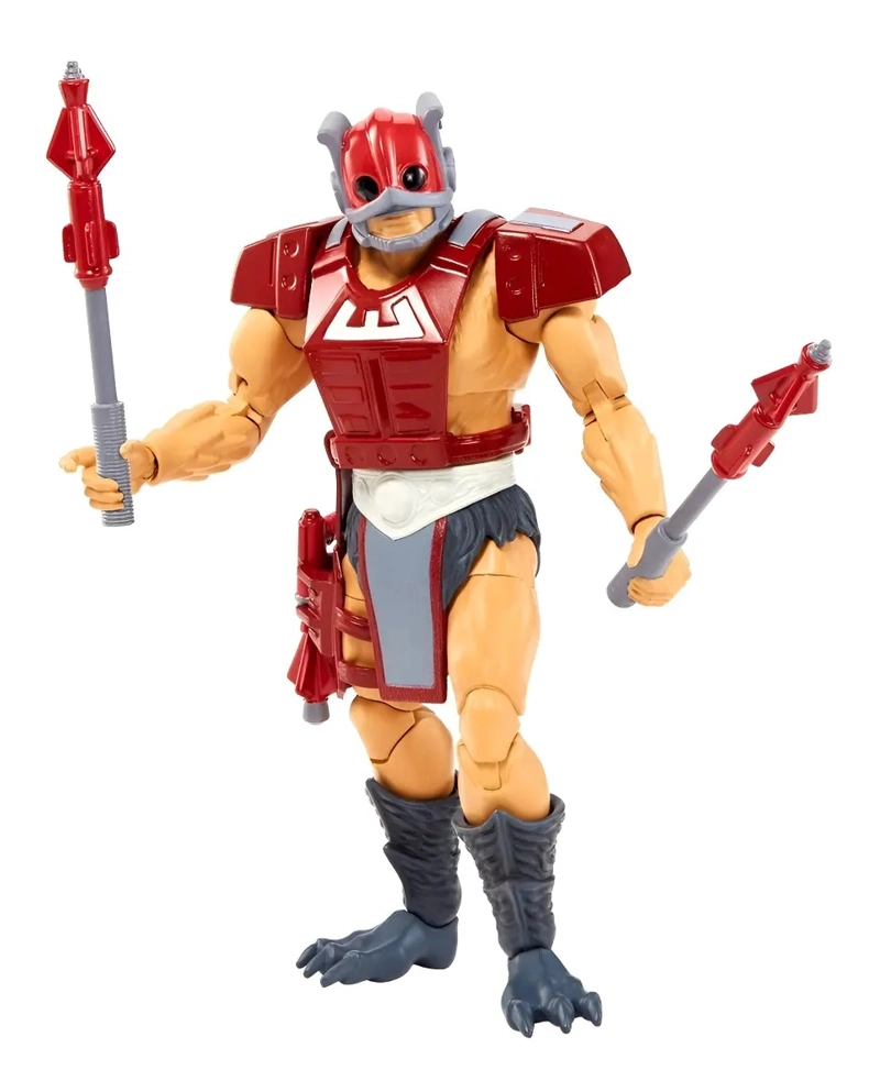 FIGURA ZODAC HE MAN NEW ETERNIA MASTERS MASTERVERSE MOTU - 4