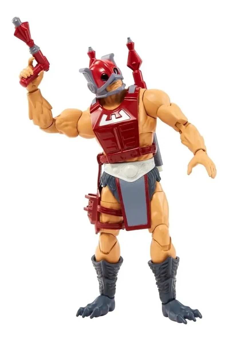 FIGURA ZODAC HE MAN NEW ETERNIA MASTERS MASTERVERSE MOTU - 6