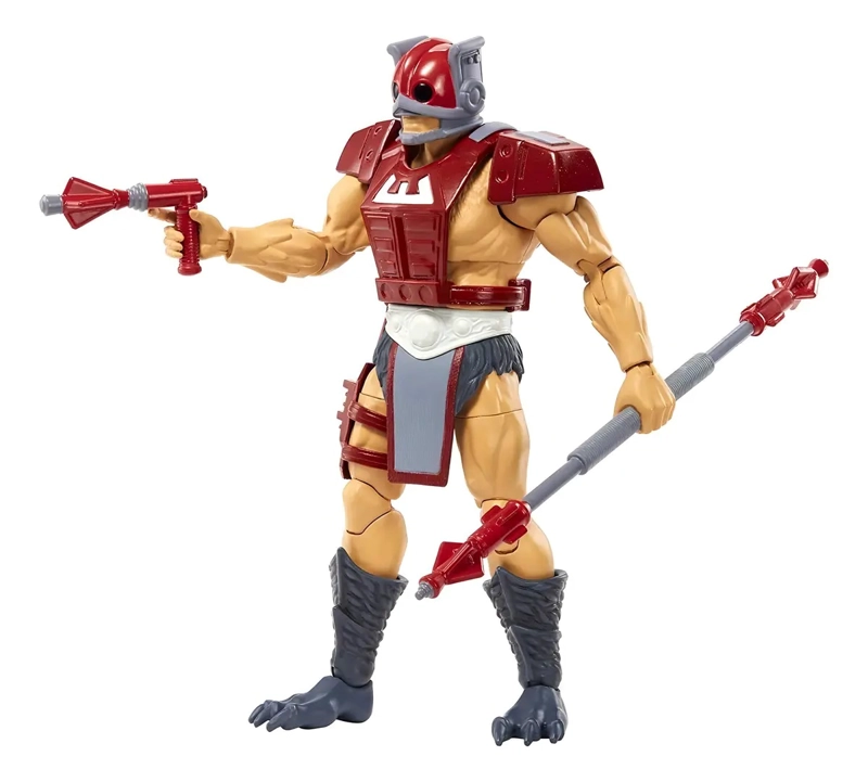 FIGURA ZODAC HE MAN NEW ETERNIA MASTERS MASTERVERSE MOTU - 7