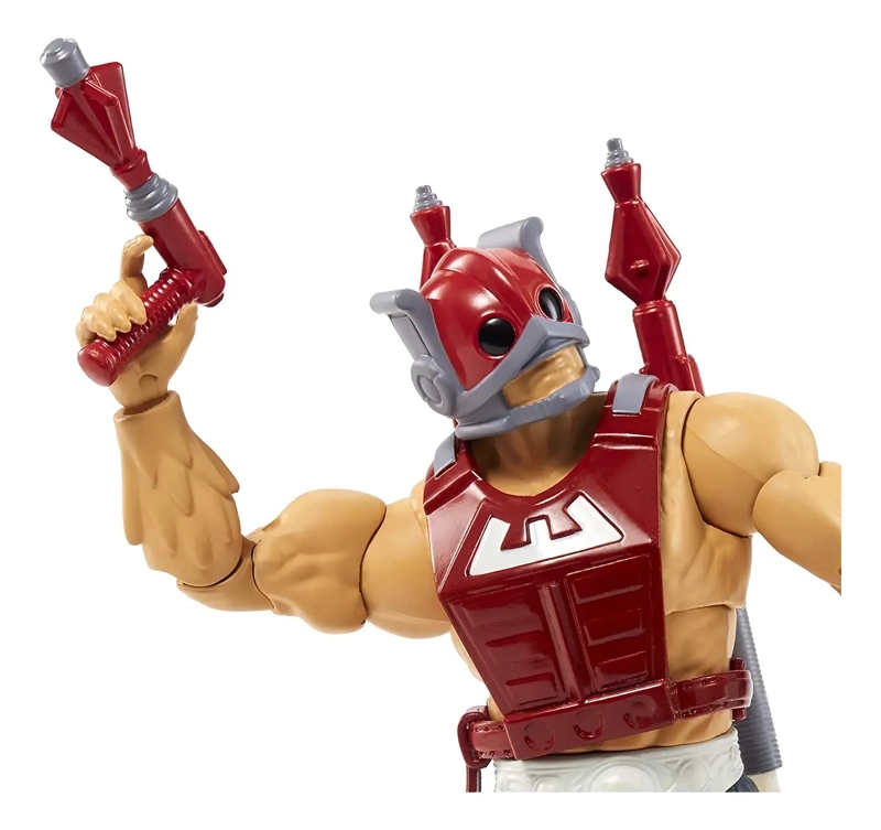 FIGURA ZODAC HE MAN NEW ETERNIA MASTERS MASTERVERSE MOTU - 8