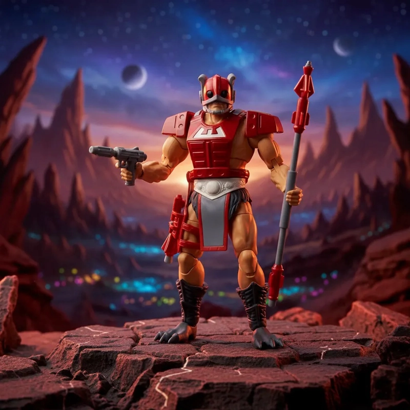FIGURA ZODAC HE MAN NEW ETERNIA MASTERS MASTERVERSE MOTU - 9