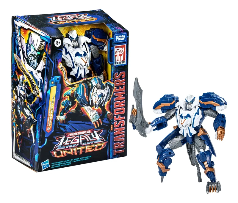 FIGURA TRANSFORMERS LEGACY UNITED PRIME UNIVERSE THUNDERTRON - 1