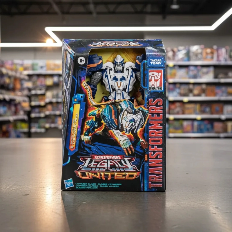 FIGURA TRANSFORMERS LEGACY UNITED PRIME UNIVERSE THUNDERTRON - 10