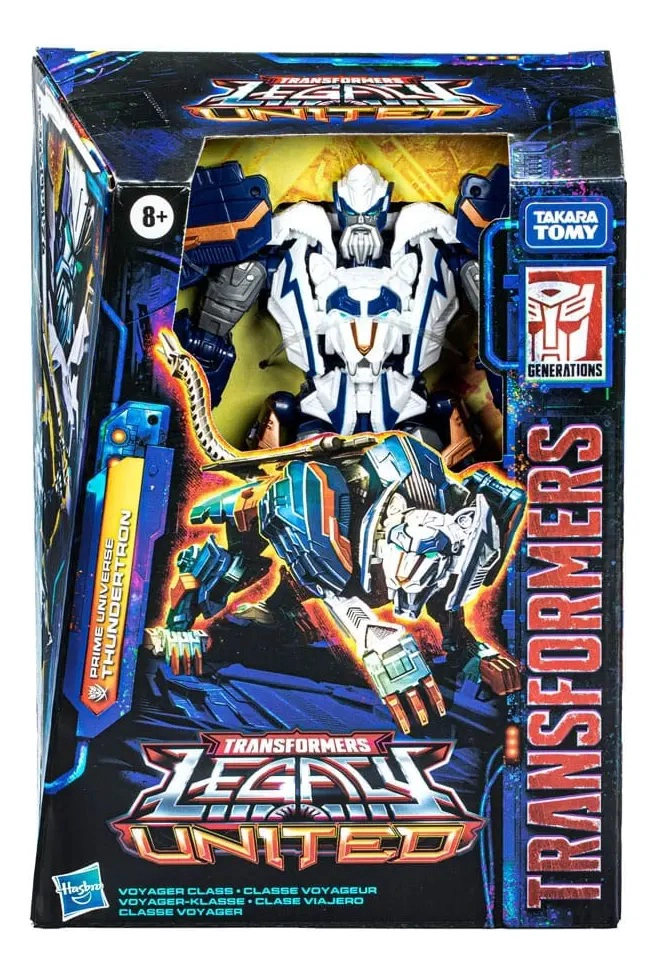 FIGURA TRANSFORMERS LEGACY UNITED PRIME UNIVERSE THUNDERTRON - 12