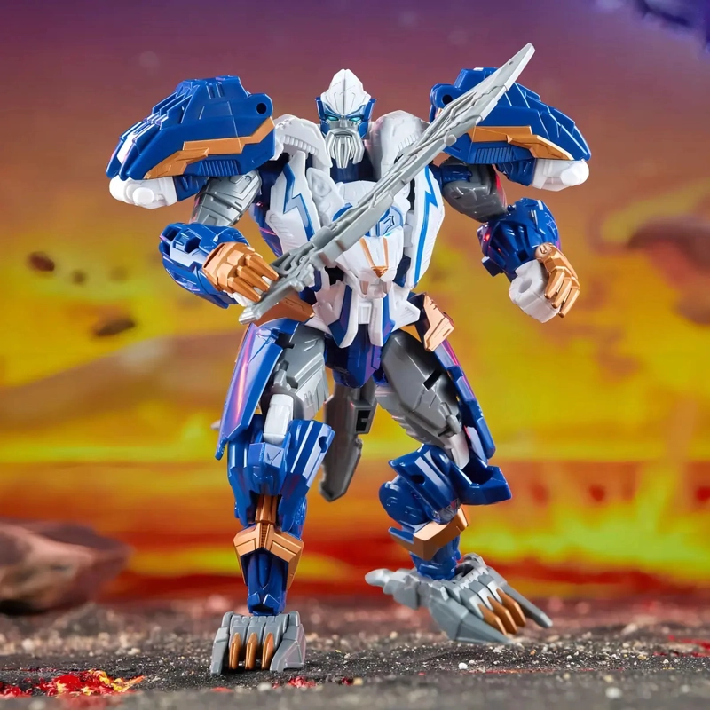 FIGURA TRANSFORMERS LEGACY UNITED PRIME UNIVERSE THUNDERTRON - 2