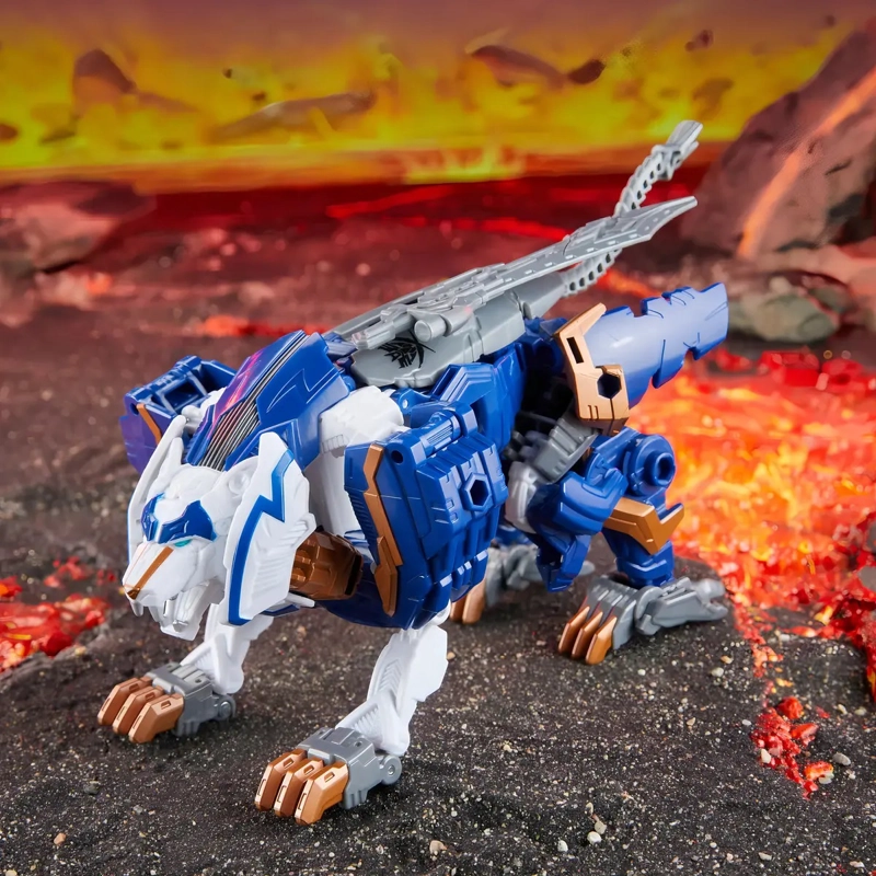FIGURA TRANSFORMERS LEGACY UNITED PRIME UNIVERSE THUNDERTRON - 3