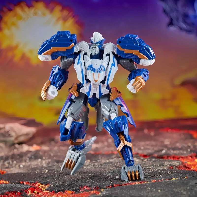 FIGURA TRANSFORMERS LEGACY UNITED PRIME UNIVERSE THUNDERTRON - 4