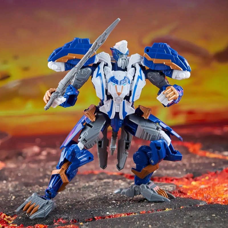 FIGURA TRANSFORMERS LEGACY UNITED PRIME UNIVERSE THUNDERTRON - 6